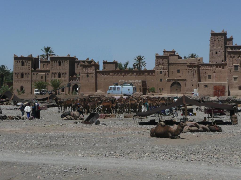 Espace Kasbah Amridil Skoura Exteriör bild