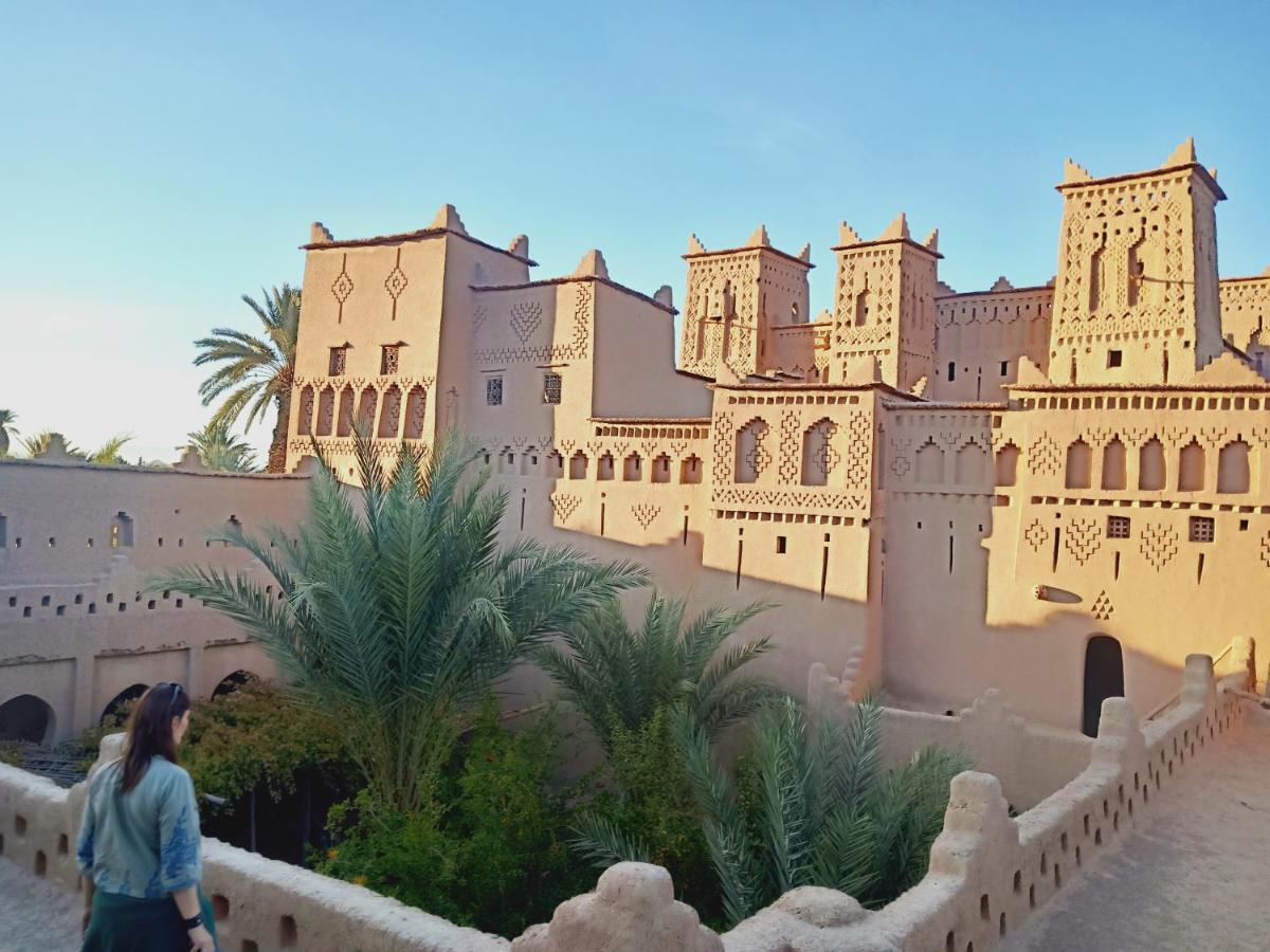 Espace Kasbah Amridil Skoura Exteriör bild