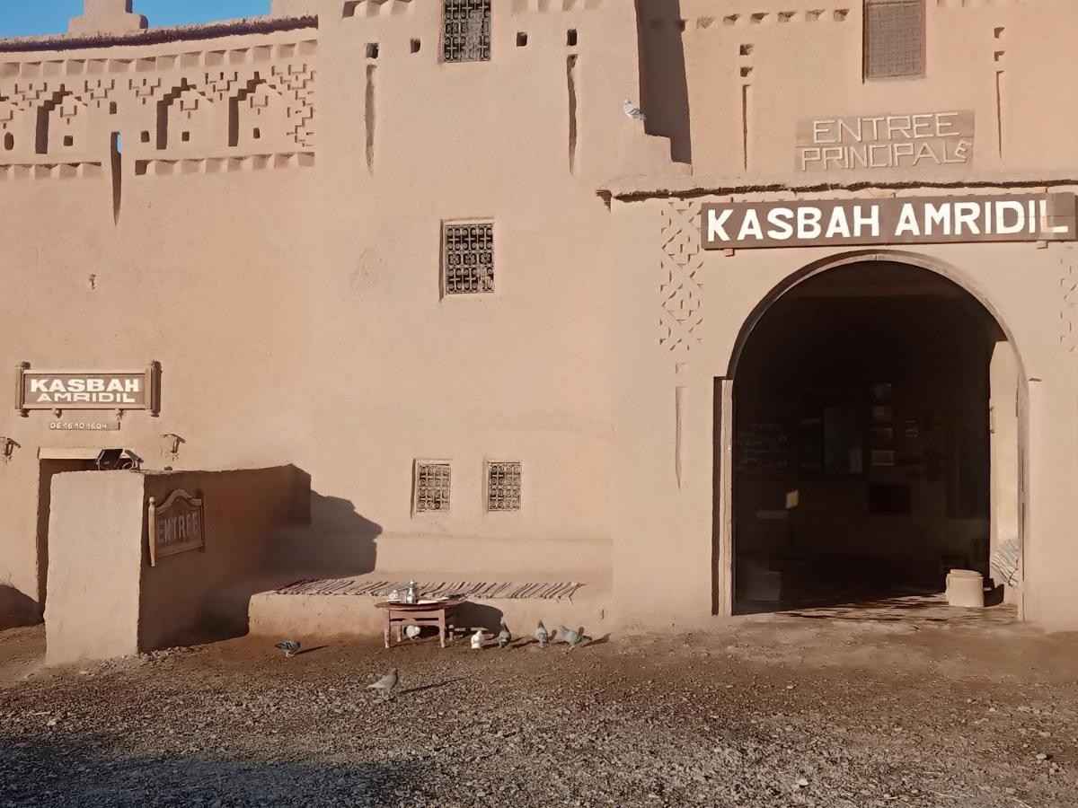 Espace Kasbah Amridil Skoura Exteriör bild