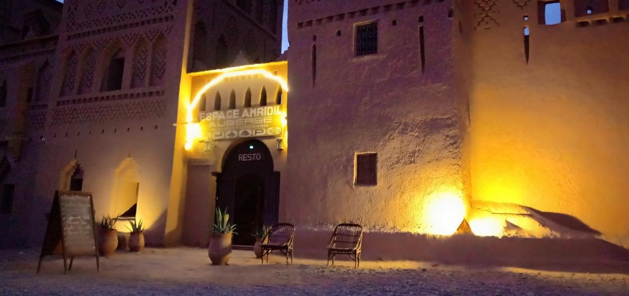 Espace Kasbah Amridil Skoura Exteriör bild